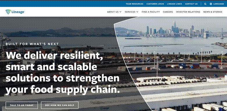 Lineage Logistics