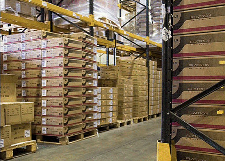 warehouse racking system