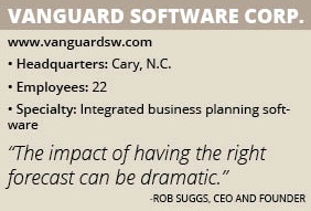 Vanguard Software infobox