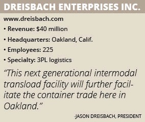 Dreisbach Enterprises info box