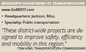 MDOT info box