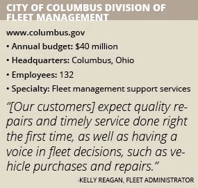 City of Columbus info box