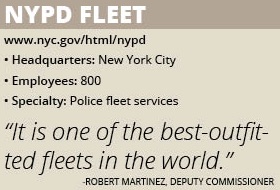 NYPD Fleet info box