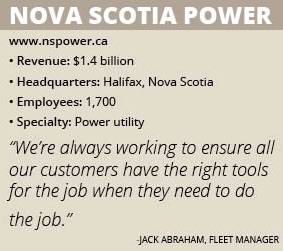Nova Scotia Power info box