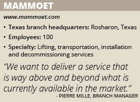 Mammoet info box