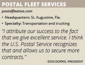 Postal Fleet info box