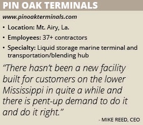 Pin Oak Terminals info box