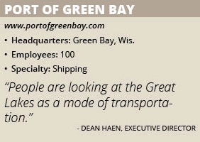 Port of Green Bay info box