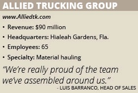 Allied Trucking info box