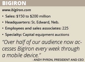 BigIron info box 2