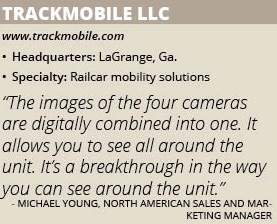 Trackmobile info box