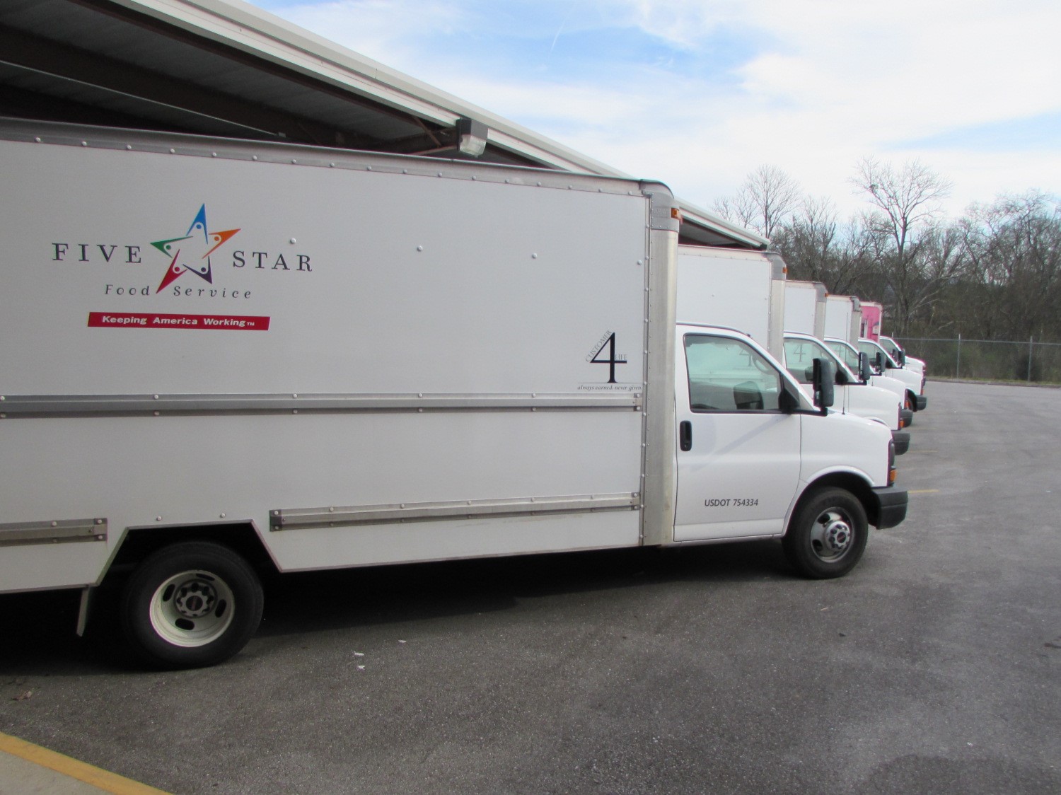 Five Star Food Service Transportation And Logistics International