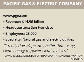 PG and E info box