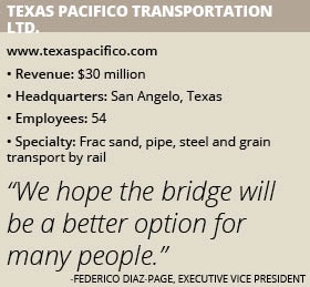 Texas Pacifico info box